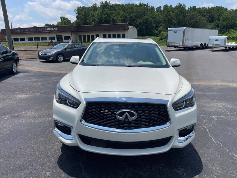 2017 Infiniti QX60
