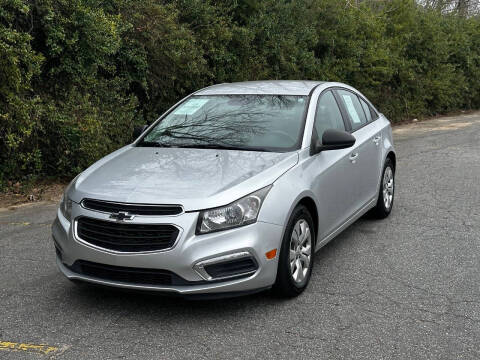 2015 Chevrolet Cruze for sale at Byrds Auto Sales in Marion NC