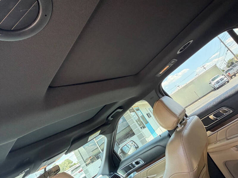 2017 Ford Explorer Limited