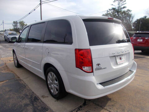 2017 Dodge Grand Caravan SE