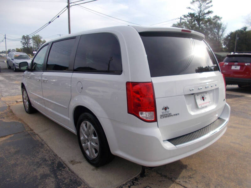 2017 Dodge Grand Caravan SE
