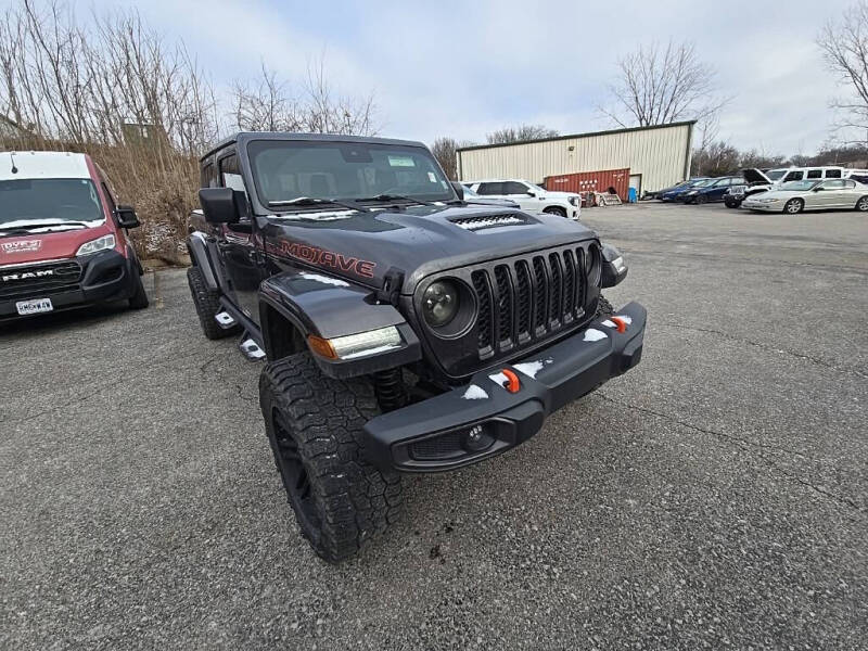 2021 Jeep Gladiator Mojave