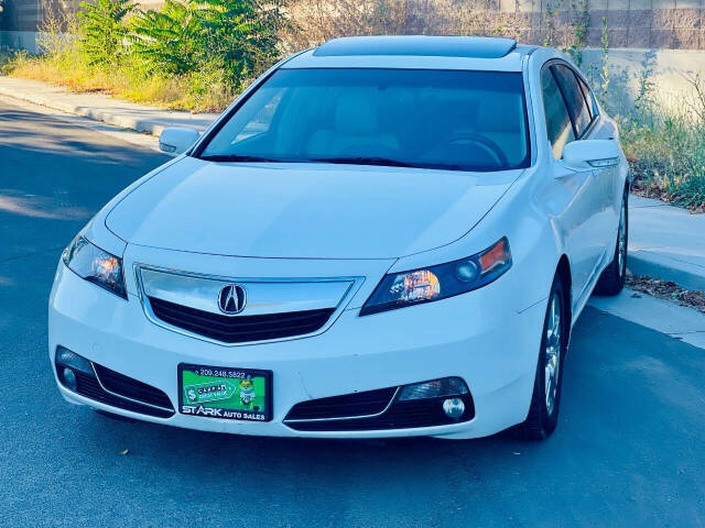 2014 Acura TL for sale at STARK AUTO SALES INC in Modesto, CA