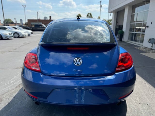 2013 Volkswagen Beetle for sale at Opus Motorcars in Utica, MI