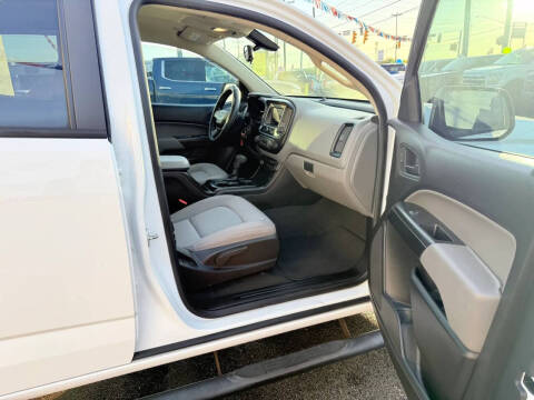 2021 GMC Canyon Elevation Standard