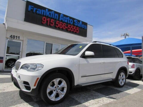 2012 BMW X5 for sale at Franklin Auto Sales in El Paso TX