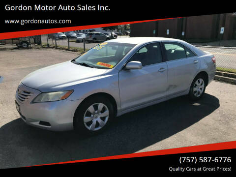 2007 Toyota Camry for sale at Gordon Motor Auto Sales Inc. in Norfolk VA