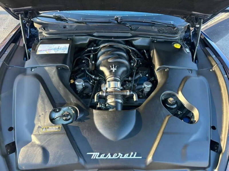 2009 Maserati GranTurismo