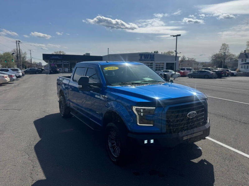 2016 Ford F-150