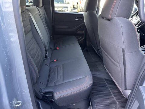 2023 Nissan Frontier PRO-4X