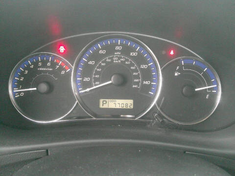 2011 Subaru Forester 2.5X