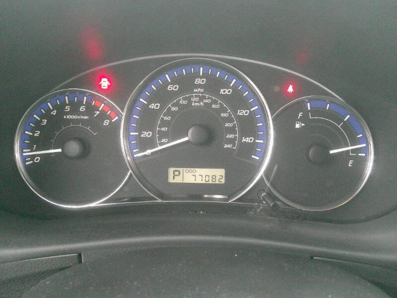 2011 Subaru Forester 2.5X