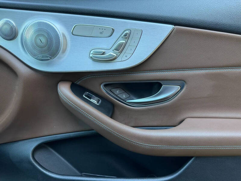 2017 Mercedes-Benz C-Class C 300 4MATIC