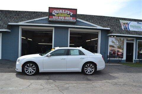 2016 Chrysler 300 for sale at Quality Pre-Owned Automotive in Cuba MO