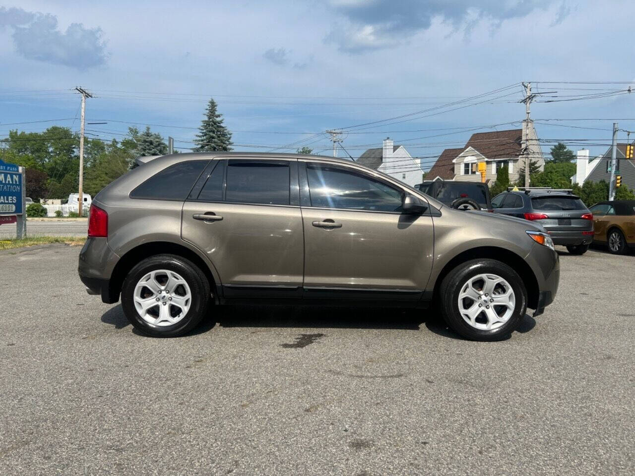 2013 Ford Edge for sale at Kinsman Auto Sales in North Andover, MA