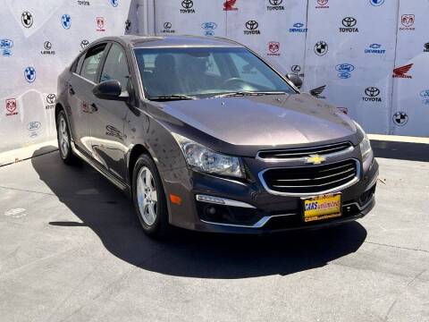 2016 Chevrolet Cruze Limited for sale at Cars Unlimited of Santa Ana in Santa Ana CA
