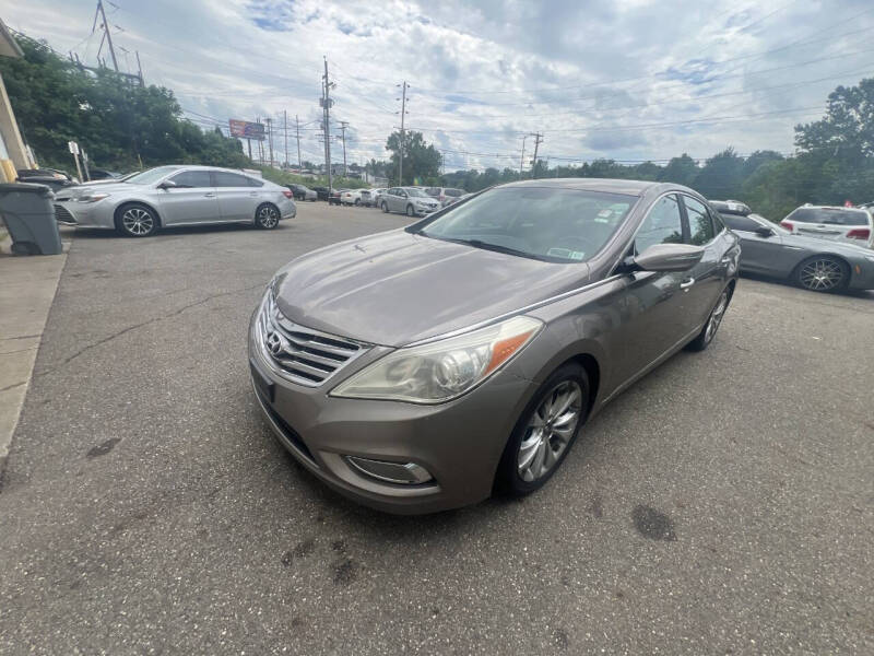 2012 Hyundai Azera