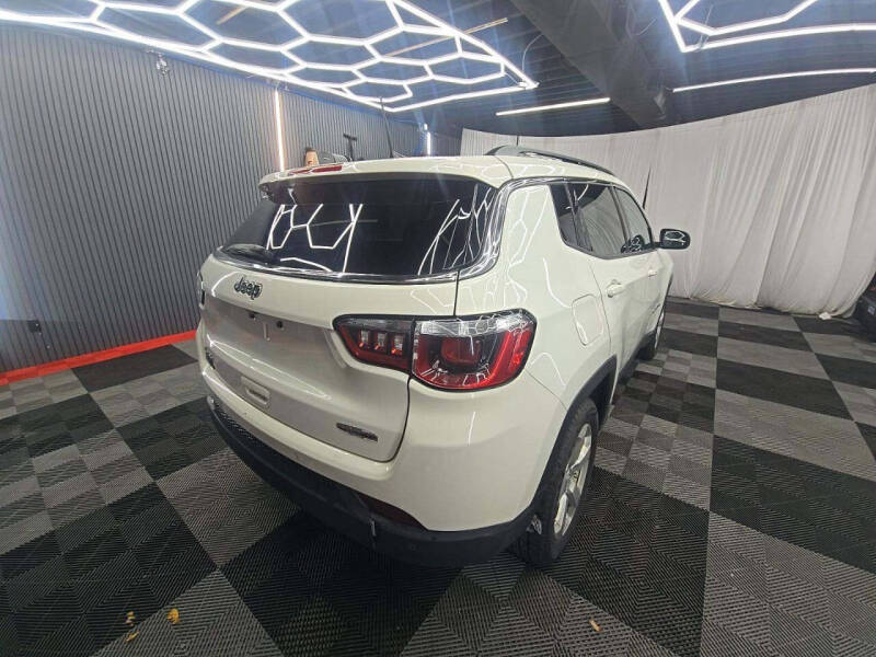 2020 Jeep Compass Latitude