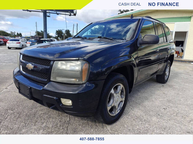 2008 Chevrolet TrailBlazer for sale at EZ MOTOR ORLANDO in Orlando, FL