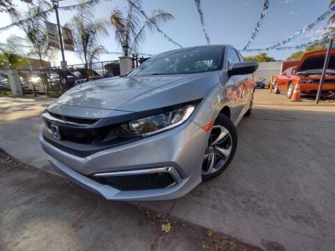 2020 Honda Civic for sale at Empire Motors in Acton CA