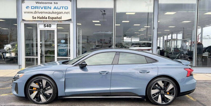 2022 Audi RS e-tron GT quattro