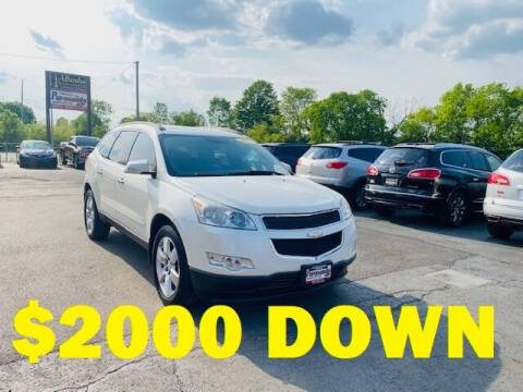 2011 Chevrolet Traverse for sale at Purasanda Imports in Riverside OH