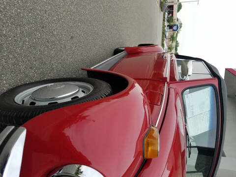 1970 Volkswagen Beetle Convertible