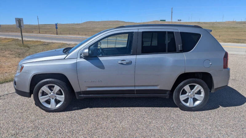 2015 Jeep Compass High Altitude Edition