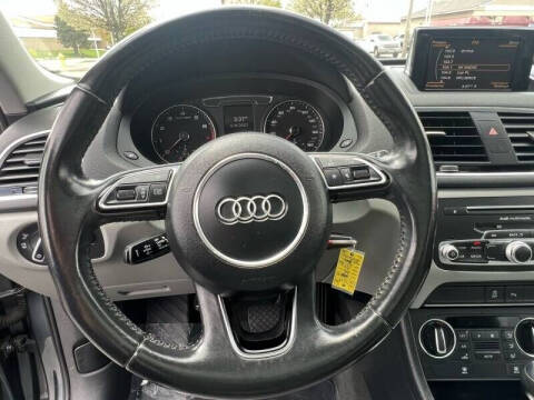 2017 Audi Q3 2.0T Premium