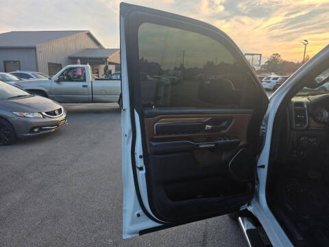 2019 RAM 1500 Laramie Longhorn