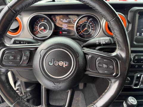 2022 Jeep Gladiator Willys