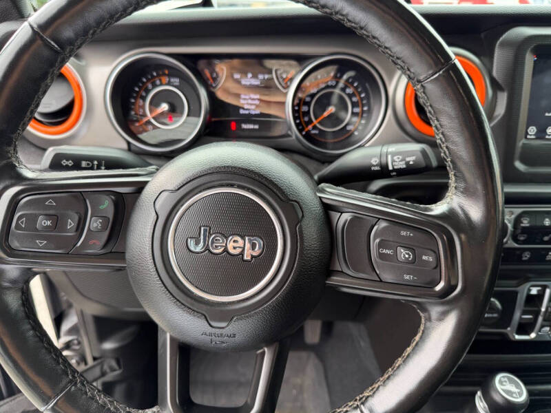 2022 Jeep Gladiator Willys