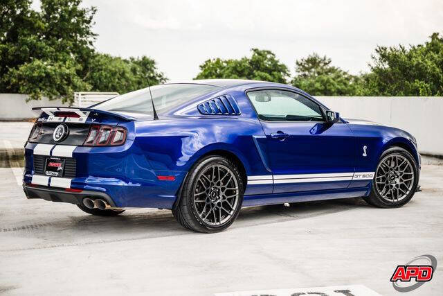 2013 Ford Shelby GT500