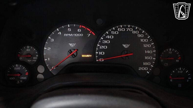 1998 Chevrolet Corvette