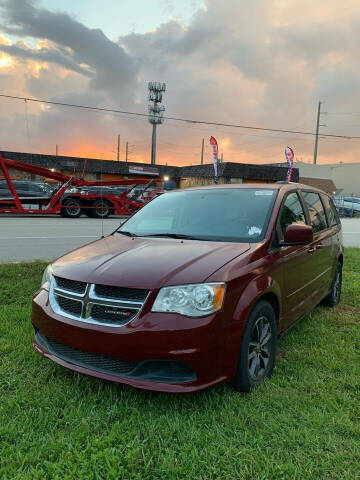 2017 Dodge Grand Caravan for sale at 517JetCars in Hollywood FL