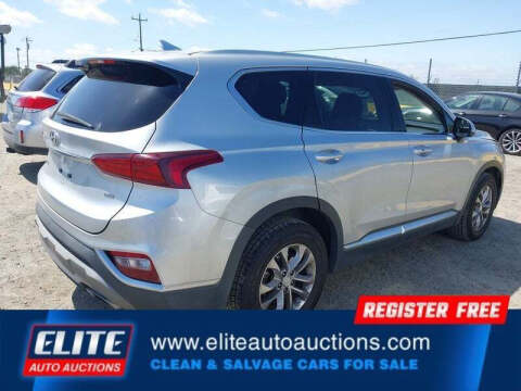 2019 Hyundai Santa Fe