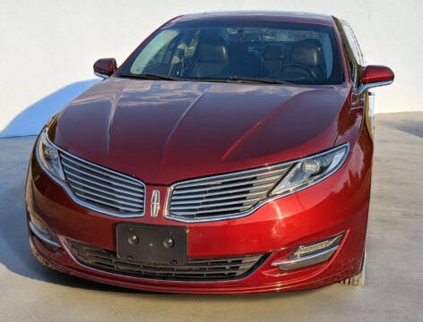 2014 Lincoln MKZ