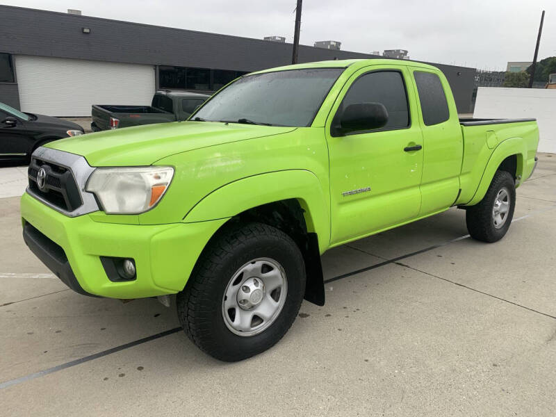2014 Toyota Tacoma PreRunner V6