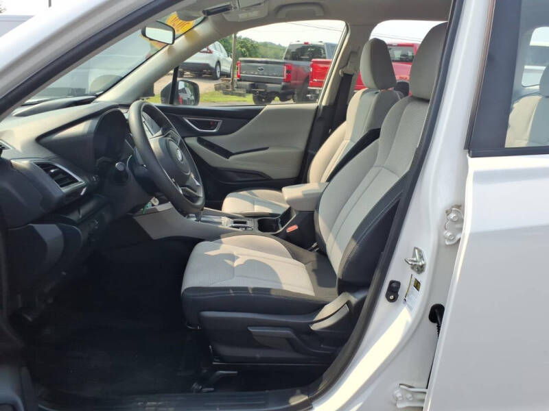 2020 Subaru Forester