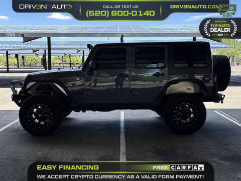 2015 Jeep Wrangler Unlimited