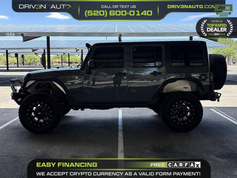 2015 Jeep Wrangler Unlimited