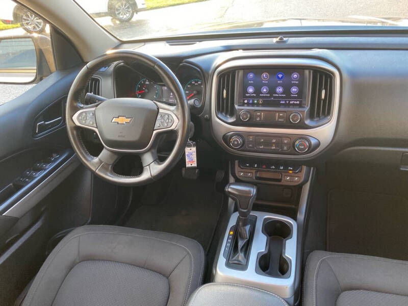 2021 Chevrolet Colorado