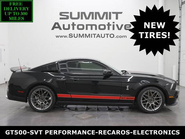 2012 Ford Shelby GT500