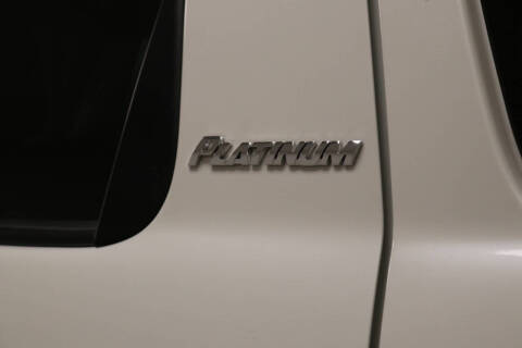 2020 Toyota Sequoia Platinum