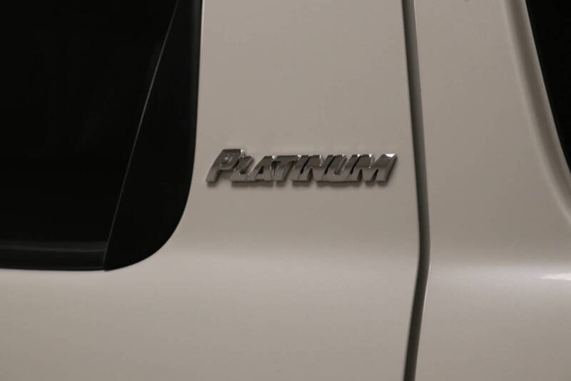 2020 Toyota Sequoia Platinum