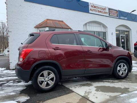 2016 Chevrolet Trax for sale at North East Auto Gallery in North East PA