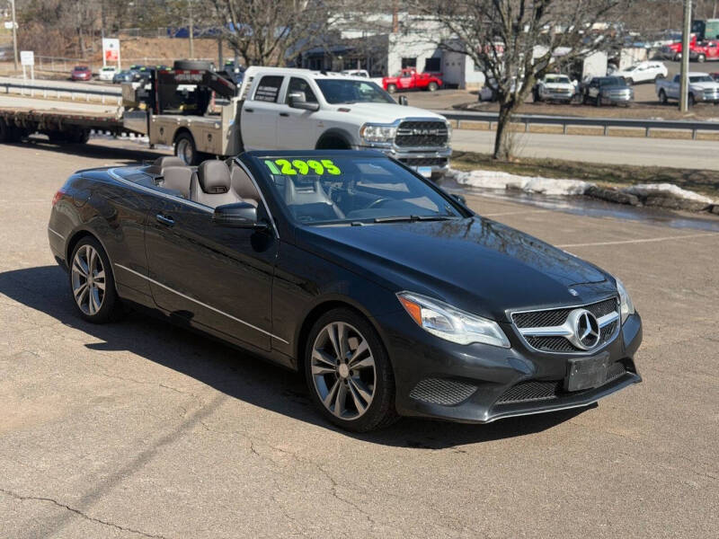 2016 Mercedes-Benz E-Class E 400