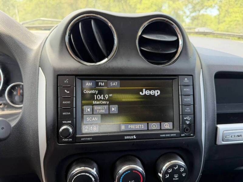 2017 Jeep Compass High Altitude