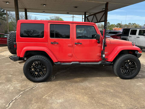 2013 Jeep Wrangler Unlimited for sale at BOB SMITH AUTO SALES in Mineola TX