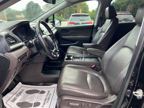 2018 Honda Odyssey EX-L